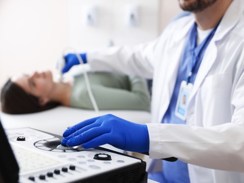 Ultrassom Tireoide com Doppler