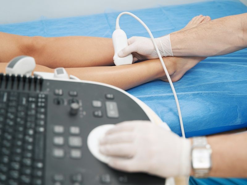 Ultrassom Membros Inferiores com Doppler